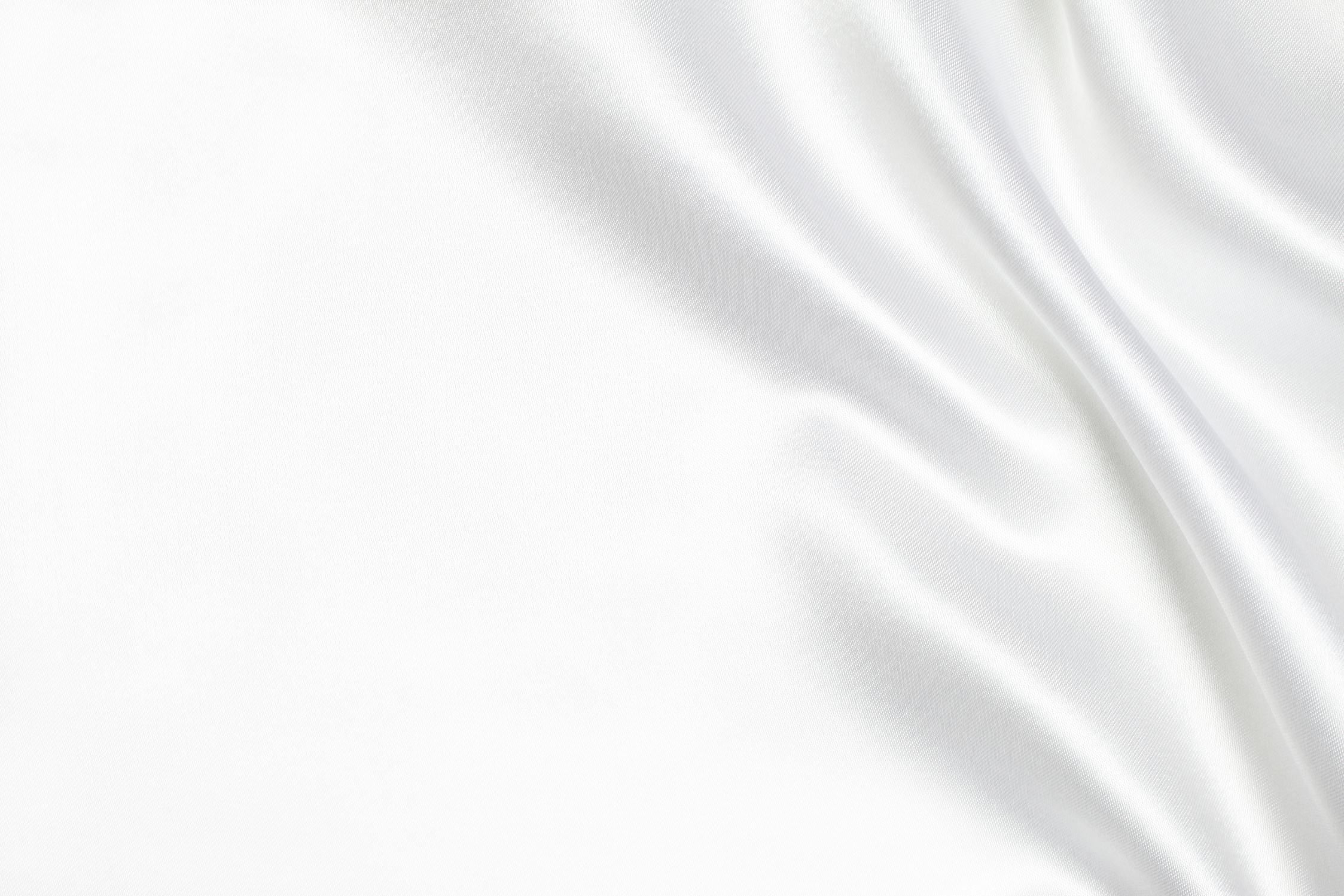 White silk fabric background